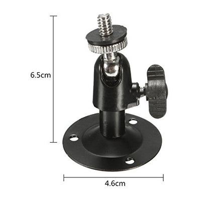 exgoofit Camera Bracket Mount Pack of 4 Metal Outdoor/Indoor Use Security Bracket for Oculus Rift Sensor, Arlo, Arlo Pro, CCTV Suvellicance System
