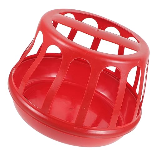 6kg Chicken Feeder Dispenser Durable Plastic Poultry Food Container for Chickens Quails and Other Livestock Easy to Install and Clean Capacity Lightweight Design