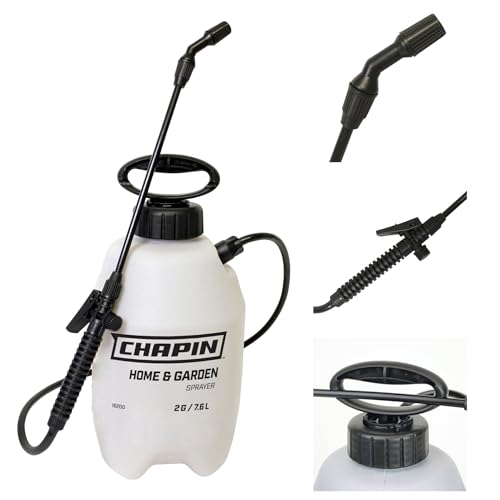 Chapin 2-Gallon Pump Sprayer, Anti-Clog for Consistent Spray - size: 2 gal