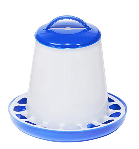 Double-Tuf® Plastic Poultry Feeder | Durable Feeding Container | Hanging Chicken Feeder No Waste | 1.5 Lb - size: 1.5 Lb