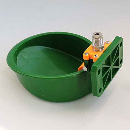 Automatic Hog Water Bowl for Swine Pig Sheep Livestock Plastic Goat Waterer | Self-Fill Cattle Water Trough, Animal Watering Supplies Multi-Purpose Bucket Drinker Cow Water Dispenser