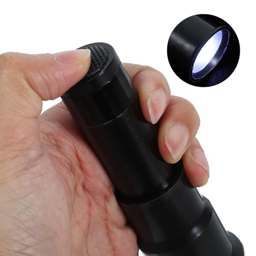 Yardwe Professional Candler Light Led Incubator Detector for Fertilization Check and Development Monitoring Portable Handheld Design