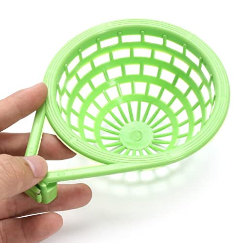 5Pcs Canary Bird Nests Plastic Hollow Hanging Cage Eggs Hatching Tool Bird Breeding Hut Nest Small Birds Birdcage Accessories