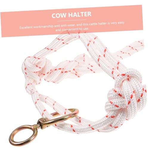 YARNOW Rope Cattle Halter Newborn Calf Halter Horse Bitless Bridle Livestock Traction Equipment