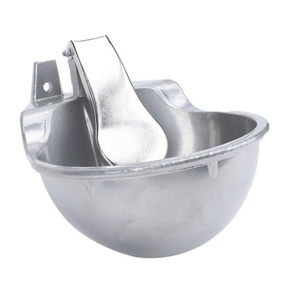 Drfeify Heavy Duty Livestock Drinking Water Trough Rust Proof Smooth Surface for Outdoor Livestock