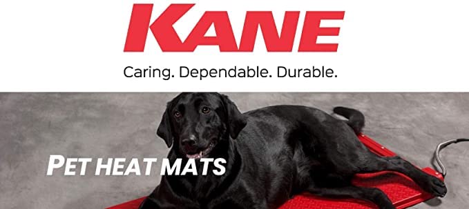 Kane Electric Pet Heat Mat w/Rheostat Control 18x18