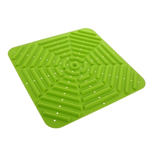 YARNOW Silicone Chicken Nesting Pad Coop Carpet for Eggs Non-Slip Breathable Washable Nest Box Liners