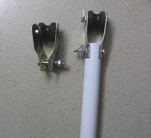 Ceiling Fan Pipe Clip/Bush, Fan Accessories Fan Clamp/Ceiling Fan Wall Mount Hook Bracket Hammock