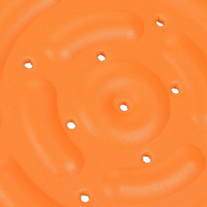 TOPINCN 4Pcs Chicken Nesting Mats, Washable & Reusable Nesting Pads Egg Laying Mats for Chicken Coop, Poultry Nesting Box Pad for Egg Laying Hens, Chicken Bedding Mat Coop Liners (Orange)