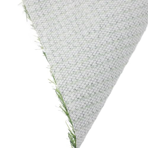 Zerodis Garden Breeding 6 Pack Chicken Nesting Pads Washable Thicken Artificia Grass Nesting Box Liners Reusable Hens Bedding Artificial Grass Rug Carpet Fake Synthetic Turf Mat for