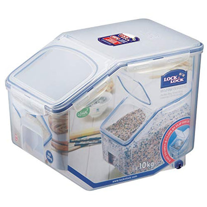 Lock & Lock Bulk Storage Bins Food Storage Container with Wheels (50.72-Cup) - size: 50.72-Cup