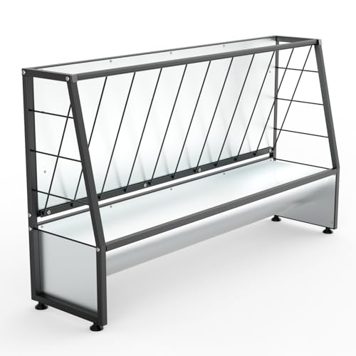 Pasture Hay Feeder Black