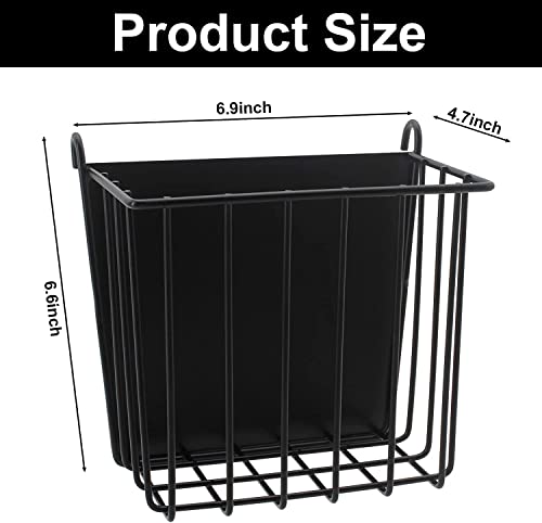 DEVIER Metal Rabbit Hay Feeder, Heavy-Duty, 6.9x4.7x6.6 in, for Multiple Pets