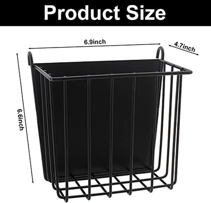 DEVIER Metal Rabbit Hay Feeder, Heavy-Duty, 6.9x4.7x6.6 in, for Multiple Pets