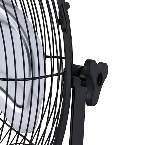 NewAir 18” High Velocity Wall Mounted Fan | Industrial Grade with 3,000 CFM Airflow, 3 Speeds and Heavy-Duty Metal Blades | Fan for Bedroom Garage, Gym & Home Use