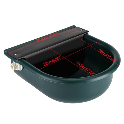 Livestock Water Trough Automatic Valve Water Trough Water Bowl Dispenser for Cattle Sheep Horse Animal Drinking Equipment