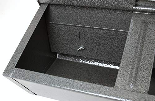 Little Giant HGFS SNG Door Hog Feeder, 50 lb, Gray