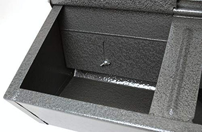 Little Giant HGFS SNG Door Hog Feeder, 50 lb, Gray