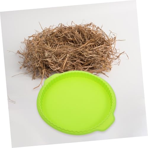VANZACK Silicone Chicken Coop Mat Washable Bedding for Nesting Boxes Laying Pads for Chickens Roosting Box Liners Versatile
