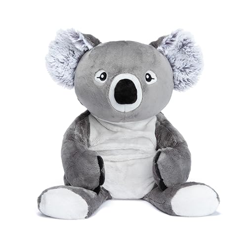 HUGIMALS Quinn The Koala 20 Inch 4.5 lb Heavy Cute Sensory Weighted Comfort Plush | Large Unscented Washable Self Care Calming Stuffed Animal for Kids, Teens and Adults - color: Quinn the Koala