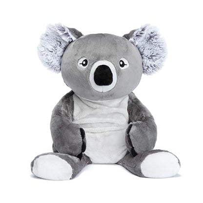 HUGIMALS Quinn The Koala 20 Inch 4.5 lb Heavy Cute Sensory Weighted Comfort Plush | Large Unscented Washable Self Care Calming Stuffed Animal for Kids, Teens and Adults - color: Quinn the Koala