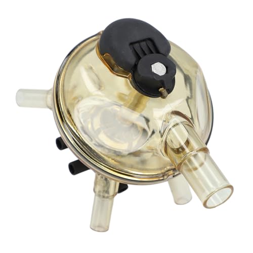 Stainless Steel Milking Claw Cluster, 320CC Transparent Milk Collector for Cow Sheep Lactation, Heavy Duty Farm Milking Machine Accessories & Parts (150 Characters)