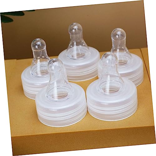 GALPADA Portable 250ml Pig Milk Feeding Bottle for Piglets and Lambs Silicone Teat Lid Small Animal Supplies for Easy Nursing