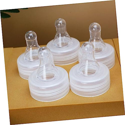 GALPADA Portable 250ml Pig Milk Feeding Bottle for Piglets and Lambs Silicone Teat Lid Small Animal Supplies for Easy Nursing