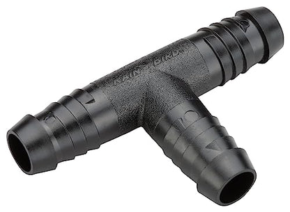 Rain Bird SWGT1/2TEE EZ Pipe/Swing Pipe Tee, 1/2" Barb x 1/2" Barb x 1/2" Barb Tee Fitting, 1-Pack - size: 1 Pack, style: 1/2" Barb x 1/2" Barb x 1/2" Barb Tee