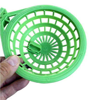 6PCS Bird Nests Plastic Hollow Hanging Cage Eggs Hatching Tool Bird Breeding Hut Nest Pan Finch Parrot Canary