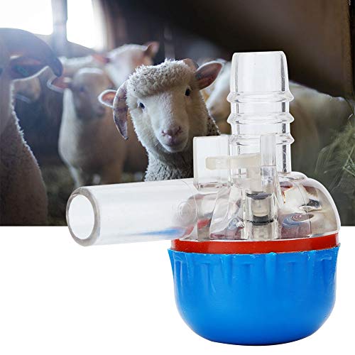 Goat Milking Claw Milk Collector Cup, Milker Claw for Goat and Sheep Milking Machine, Food - Grade Plastic Replacement Part with Simple Operation for Farm Milking Systems
