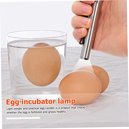 Fashion Candling Lamp Led Light Candler for Monitoring Chicken Goose and Finch Development High-Brightness Tester for Incubation No Battery Required