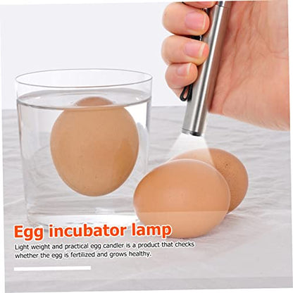 Fashion Candling Lamp Led Light Candler for Monitoring Chicken Goose and Finch Development High-Brightness Tester for Incubation No Battery Required