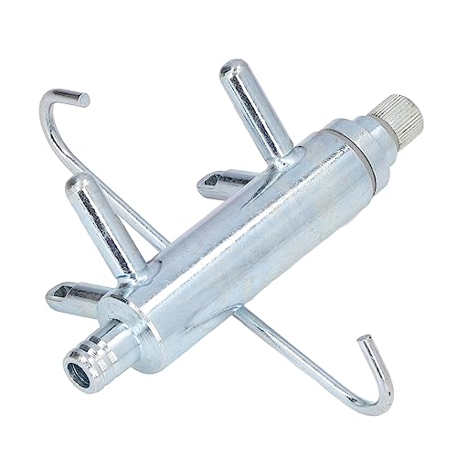 Milking Claw Cow Milking Machine Iron Milk Collector Milking Collector Piston Milking Cup Parts Accessories Diameter 16Mm Handling Supplies