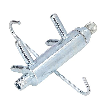 Milking Claw Cow Milking Machine Iron Milk Collector Milking Collector Piston Milking Cup Parts Accessories Diameter 16Mm Handling Supplies