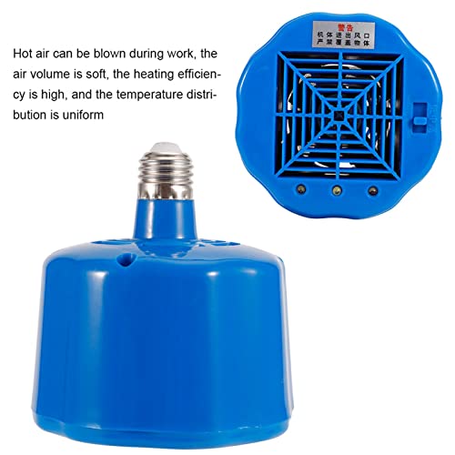 Cultivation Heating Lamp Thermostat, 100300W Adjustable Poultry Brooder Warmer, 3Speed Temperature Controller for Chicken Pig Livestock