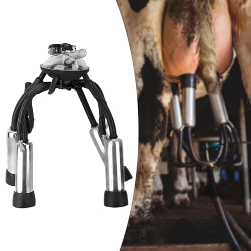 Cow Milking Cluster Milk Claw Cluster Stainless Steel and