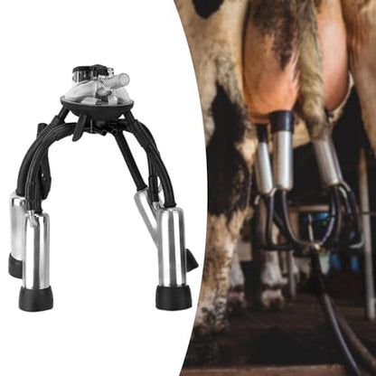 Cow Milking Cluster Milk Claw Cluster Stainless Steel and