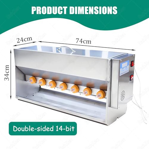 Pig Milk Feeder,Automatic Pig Milk Feeding Machine,Thickened Stainless Steel Piglet Feeder, Large Capacity Milk Box,with 10/14 Nipples 10pacifiers - size: 10pacifiers