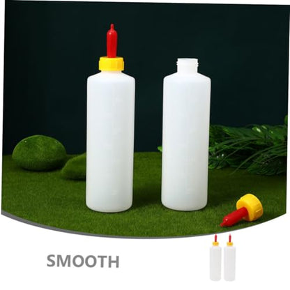 HANABASS 2sets Goat Feeding Supplies Sheep Milk Bottle Multi-Purpose Feeder for Newborn Animals Easy Transport Maintainable Nursing Bottles