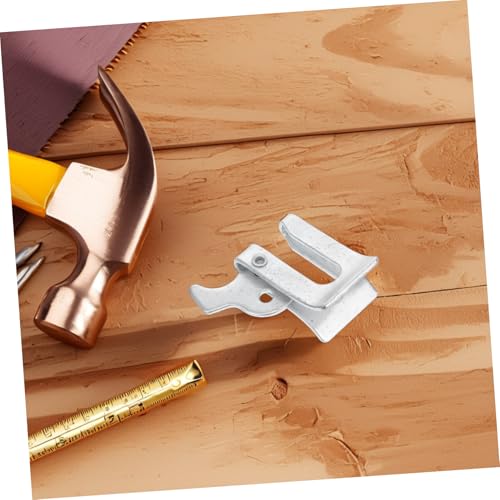 Kisangel 5pcs Pig Enclosure Gate Latch Lock Kit for Farrowing Crates and Nursery Pens Construction for Secure Livestock Safety Outdoors