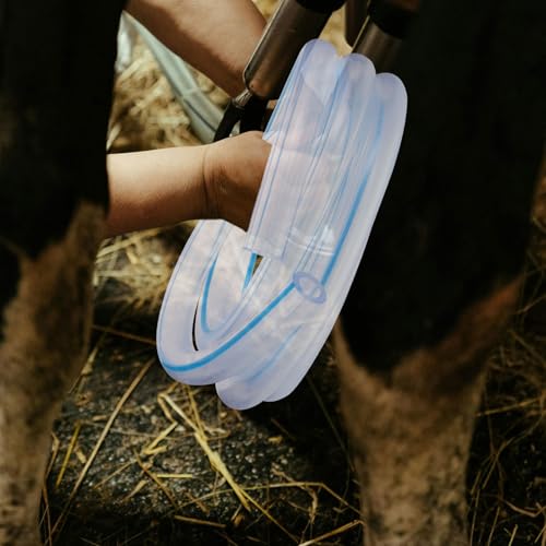 Pvc Milk Tube for Milking Machine Accessories, 3 Meter Flexible Food Grade Hose for Cow, Goat, and Sheep Milking Equipment