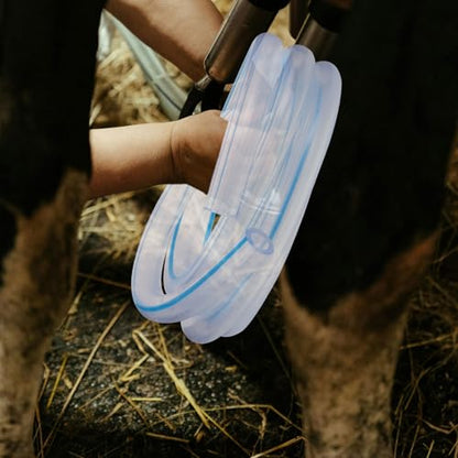 Kisangel Pvc Milking Machine Replacement Tube for Sheep and Goat with Quick Disassembly Feature, Universal Compatibility, Plastic Hose for Farm Use and Dairy Setup