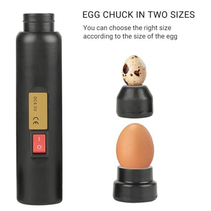 LED Egg Hatching Test Light, High LED Chicken Egg Candler Mini Egg Tester Pen for Science Experiment
