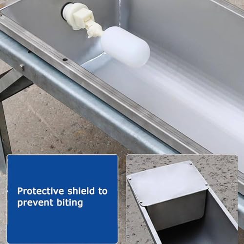 Heavy-Duty Stainless Steel Livestock Feeder Trough - Large Capacity for Cattle, Sheep, Horses, Alpacas & Goats - Durable Farm Equipment, 60x160cm Efficiency