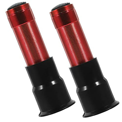 2pcs Professional Egg Candling Lamp Incubator Candling Lamp Flash Light Fertile Quail Eggs Incubator Farm Supply - color: Red