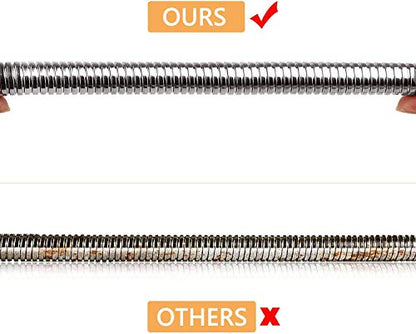 Commercial Pre Rinse Sprayer Hose Replacement Kit for Kitchen Dish Sink Faucet, 60 Inch Flexible Stainless Commercial Pre Rinse Kitchen Faucet Hose Parts