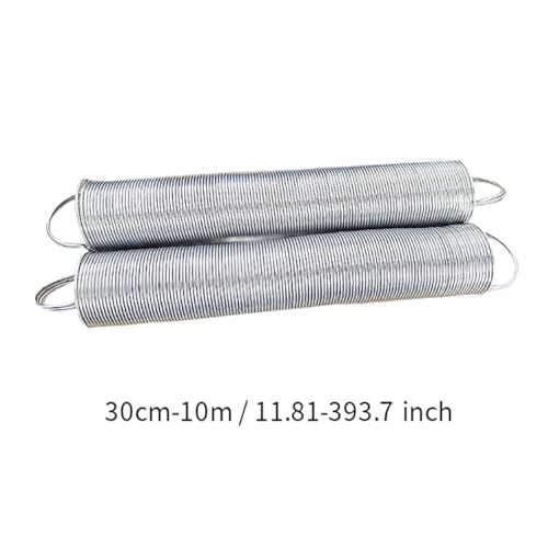Retractable Spring Gate Electric Fence Livestock Fence Tension Spring Gate Handle Stainless Steel Material Wear Resistant Construction Suitable for