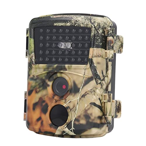Marhynchus 20MP Surveillance Camera, 1080P Night Game Cam,IP54 for Wildlife Monitoring, Villa House Security, Orchard Farm, ABS Material
