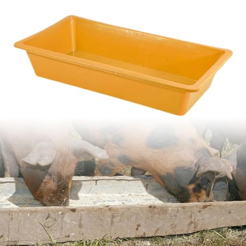 Livestock Feed Trough Versatile Feeding Trough for Calf Farm Animal Cattle